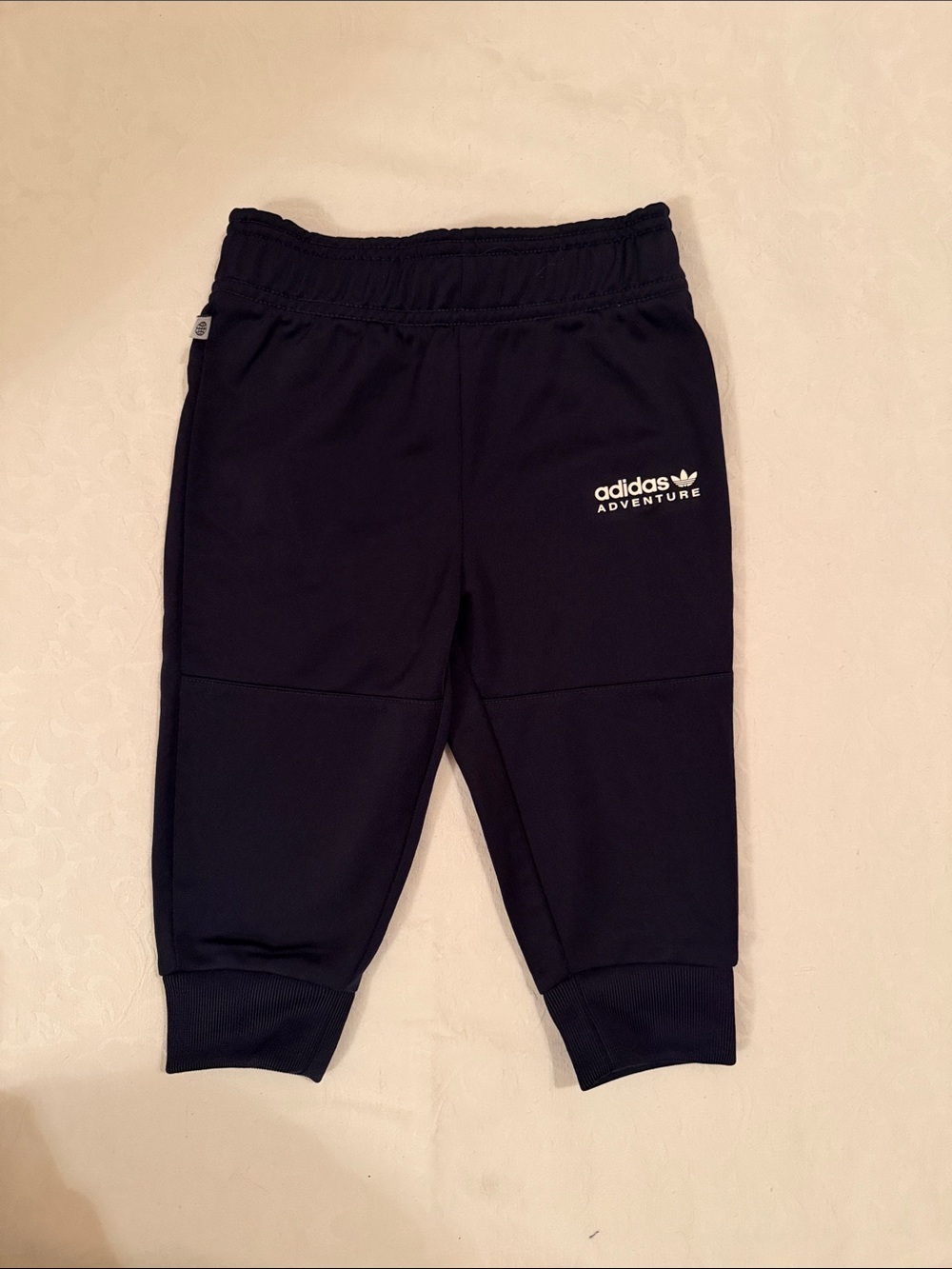 adidas Kids Black Adventure Jogger Pants
